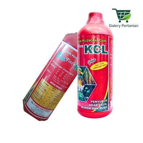BIO KCL + SILIKA 500ml PUPUK CAIR BIO KCL + SILIKA EXPORT QUALITY STIMULANT