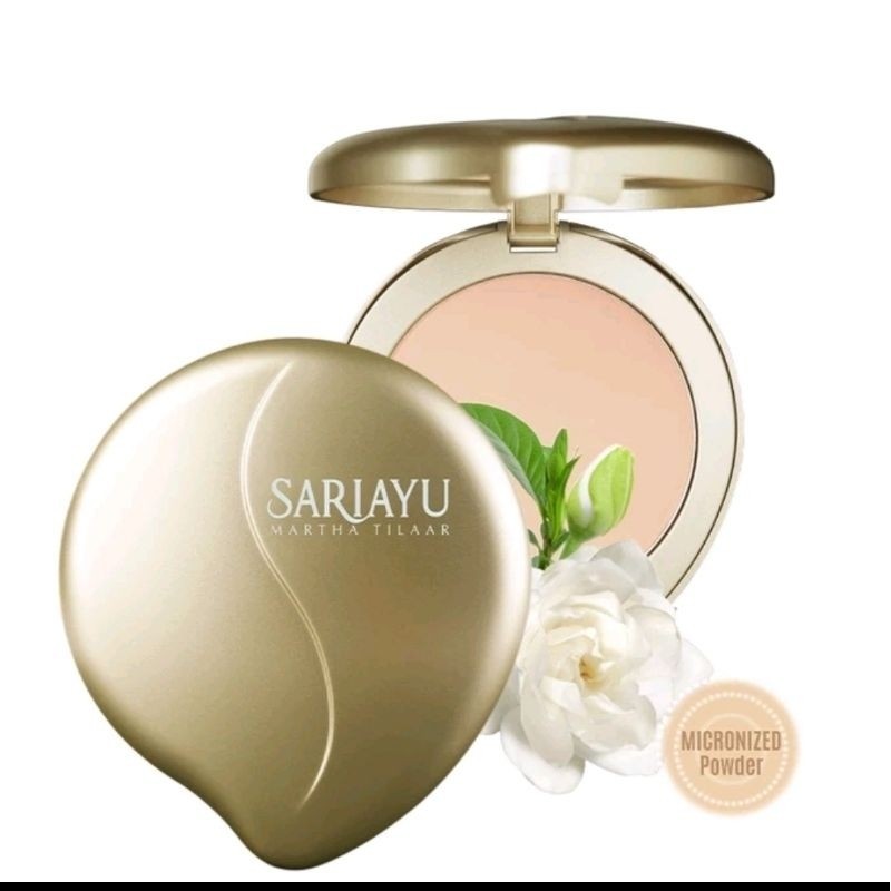 Sariayu  Two Way Cake Gold Series Dengan Tempat | Refill | Bedak Padat Sari Ayu