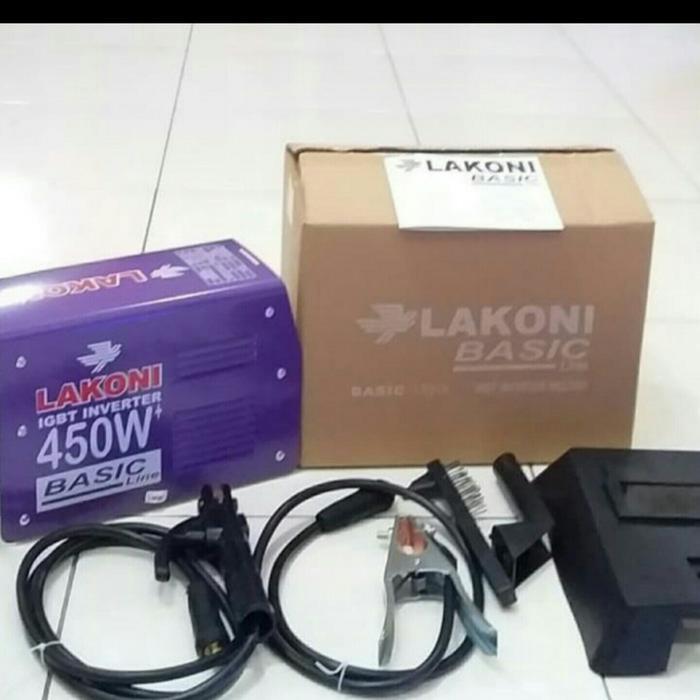 mesin las lakoni basic 450 watt