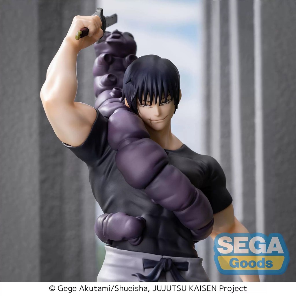 100% Official Genuine SEGA Luminasta Jujutsu Kaisen Fushiguro Toji Anime Figures Model Statue Collec