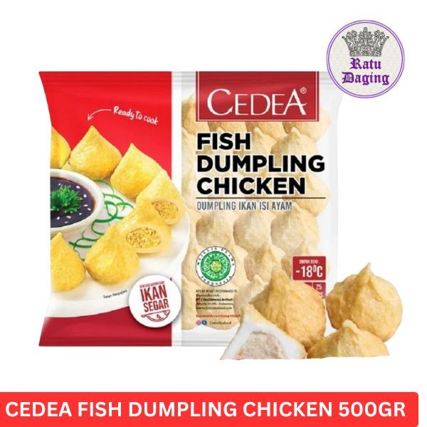 Cedea Fish Dumpling Chicken 500gr