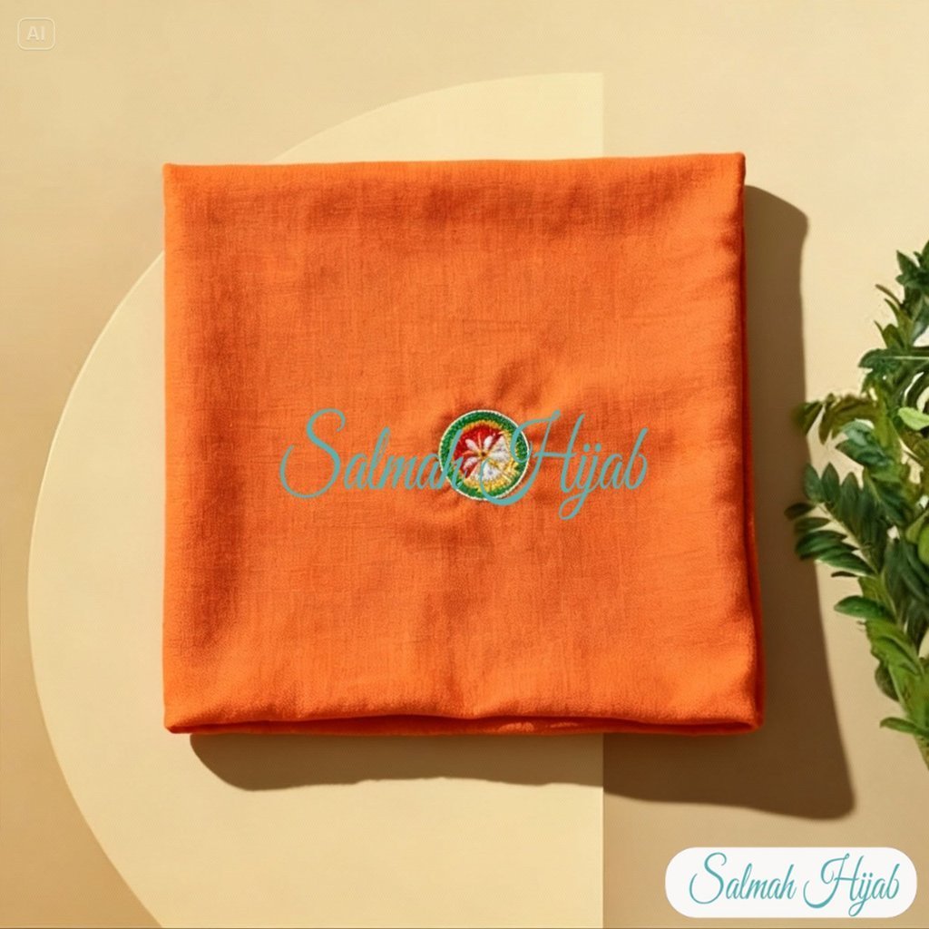 Kerudung Dharma Wanita Segi Empat – Hijab DWP Warna Resmi – Adem & Elegan