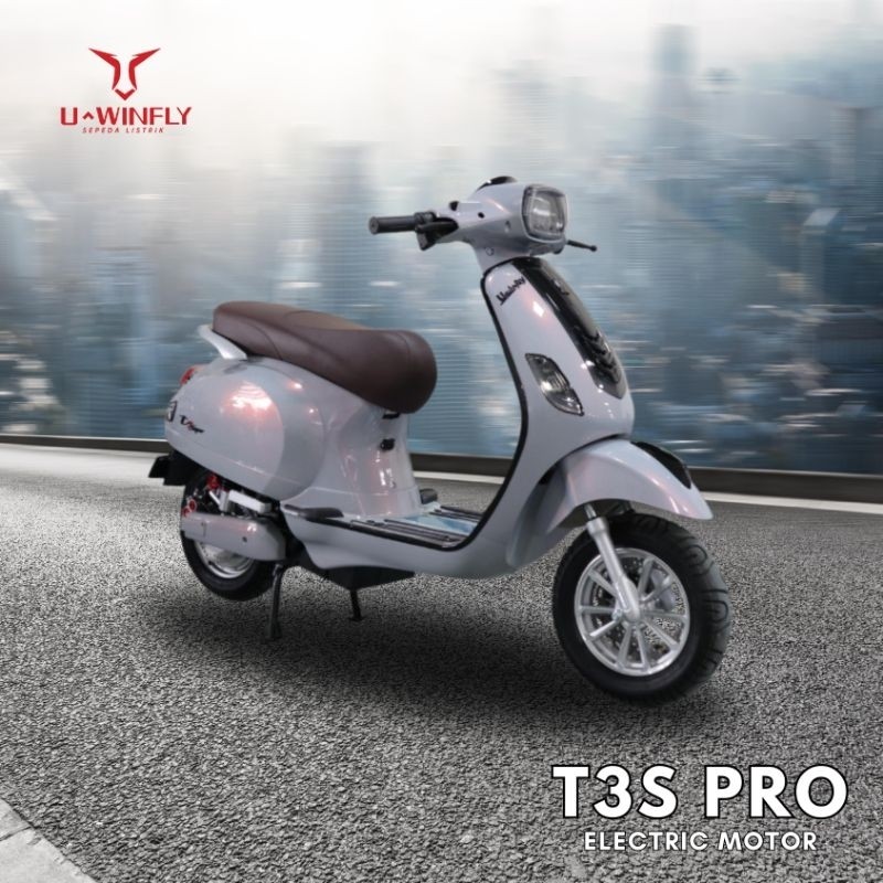 Motor Listrik UWINFLY T3S PRO Terbaru 1200 Watt Garansi Resmi