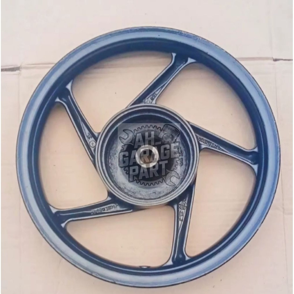Velg Racing Belakang Vario 110 Karbu/Vario Techno Karbu/Beat/Scoopy/Spacy Second Lepasan Motor Origi