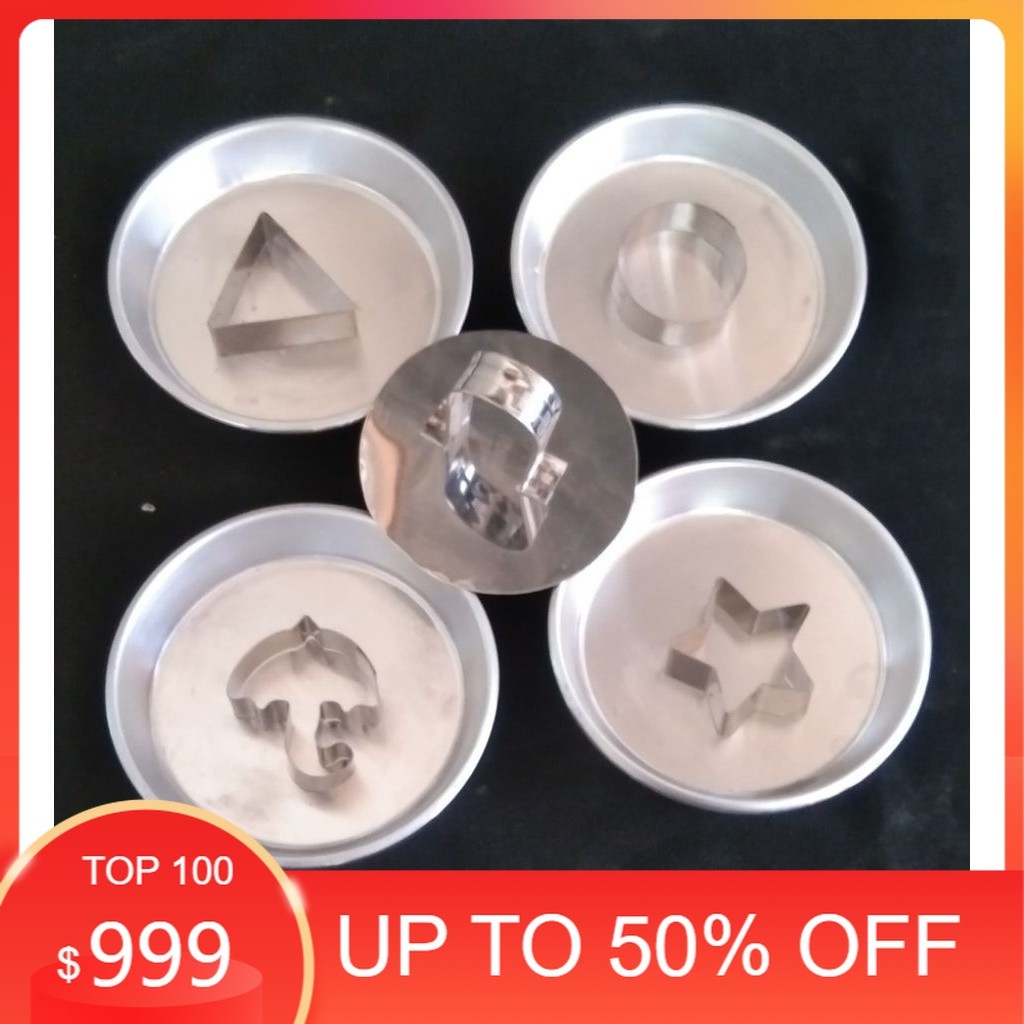 Cetakan Squad giem / Cetakan permen dalgona