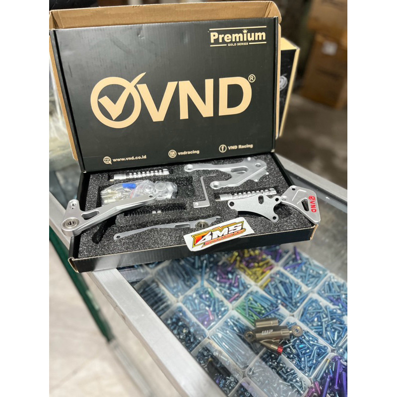 UNDERBONE UNDERBON UB VND AK111 NINJA R/Ninja ss ninja rr/ZX DISC ORIGINAL VND