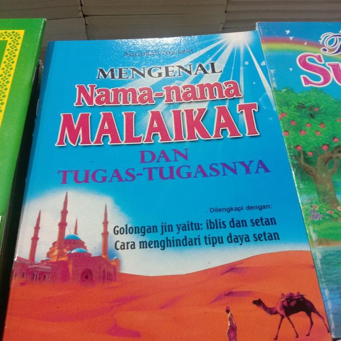 mengenal nama nama malaikat