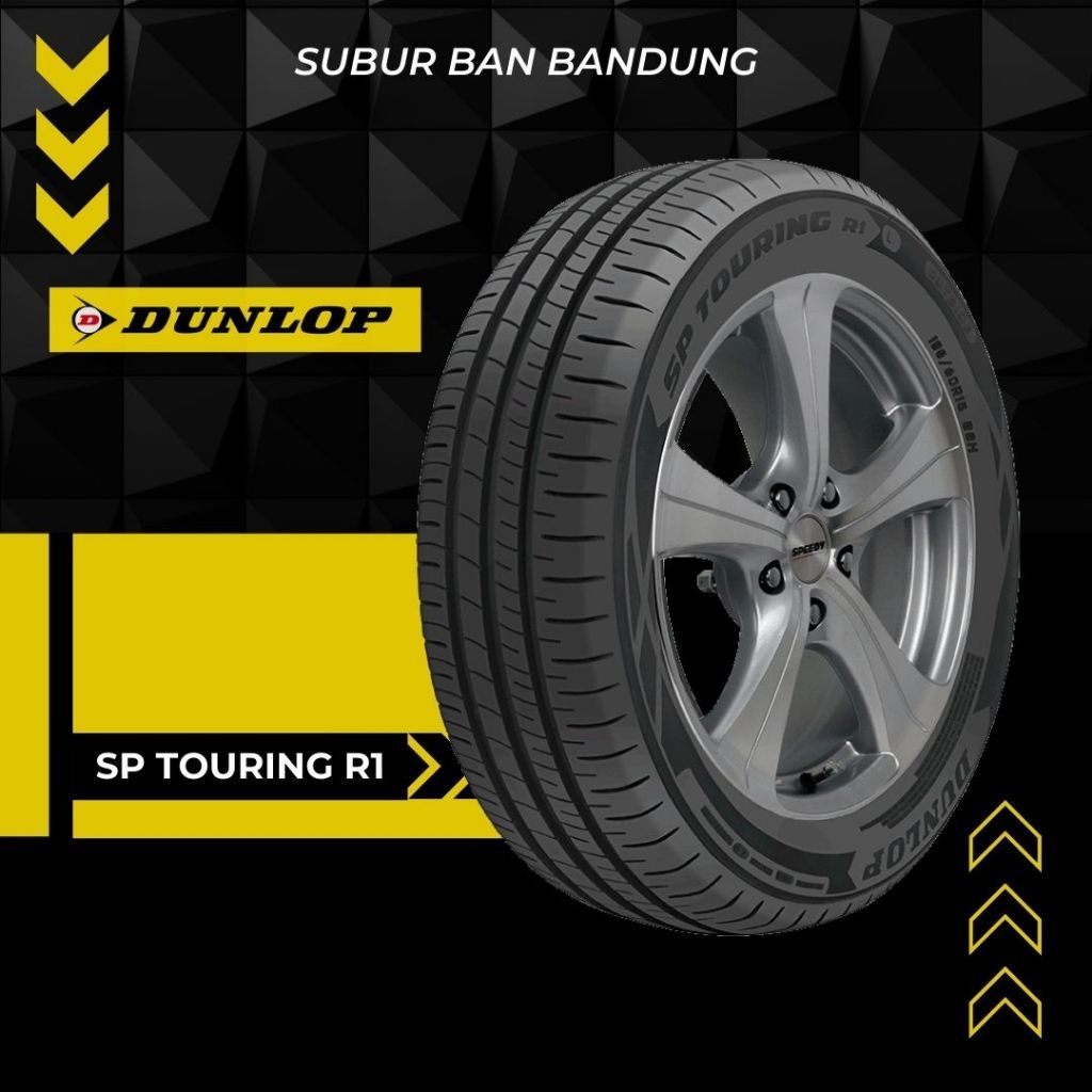 Ban Dunlop SP Touring R1 175/65 R15 Ban Mobil Luxio Jazz Brio Picanto