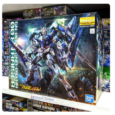 MG 00 Gundam XN Raiser Bandai Namco Plamo Modelkit