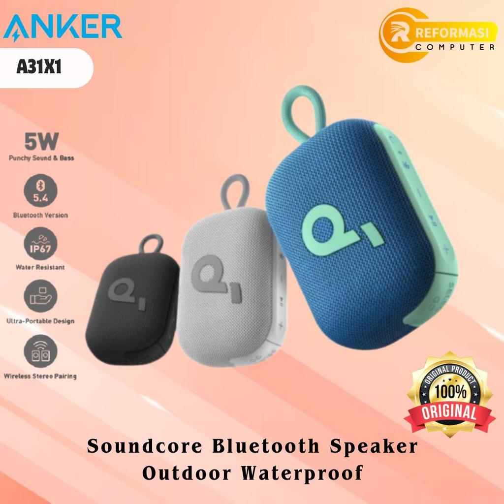 Anker Soundcore A31X1 Select 4 Go Select4GO 4Go Bluetooth Speaker Outdoor Waterproof
