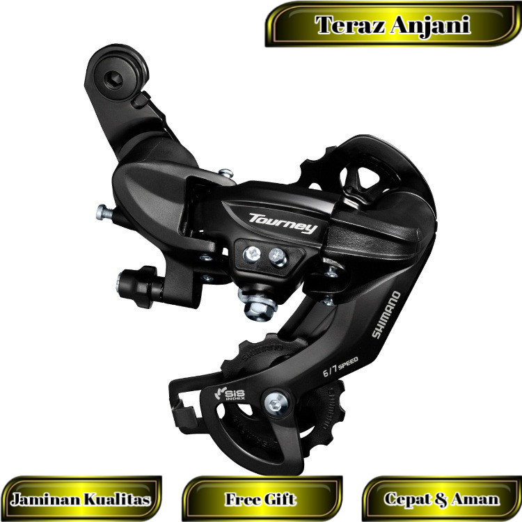 RD Shimano Tourney 6/7/8 Speed Rear Derailleur TY300 Sepeda Lipat MTB Roadbike DLL