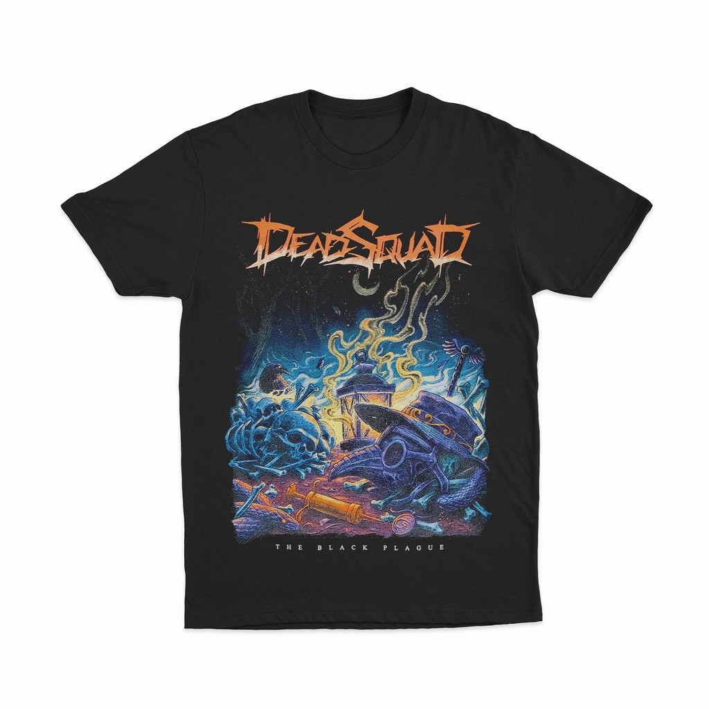 Tshirt Deadsquad x Gozeal - Black Plague