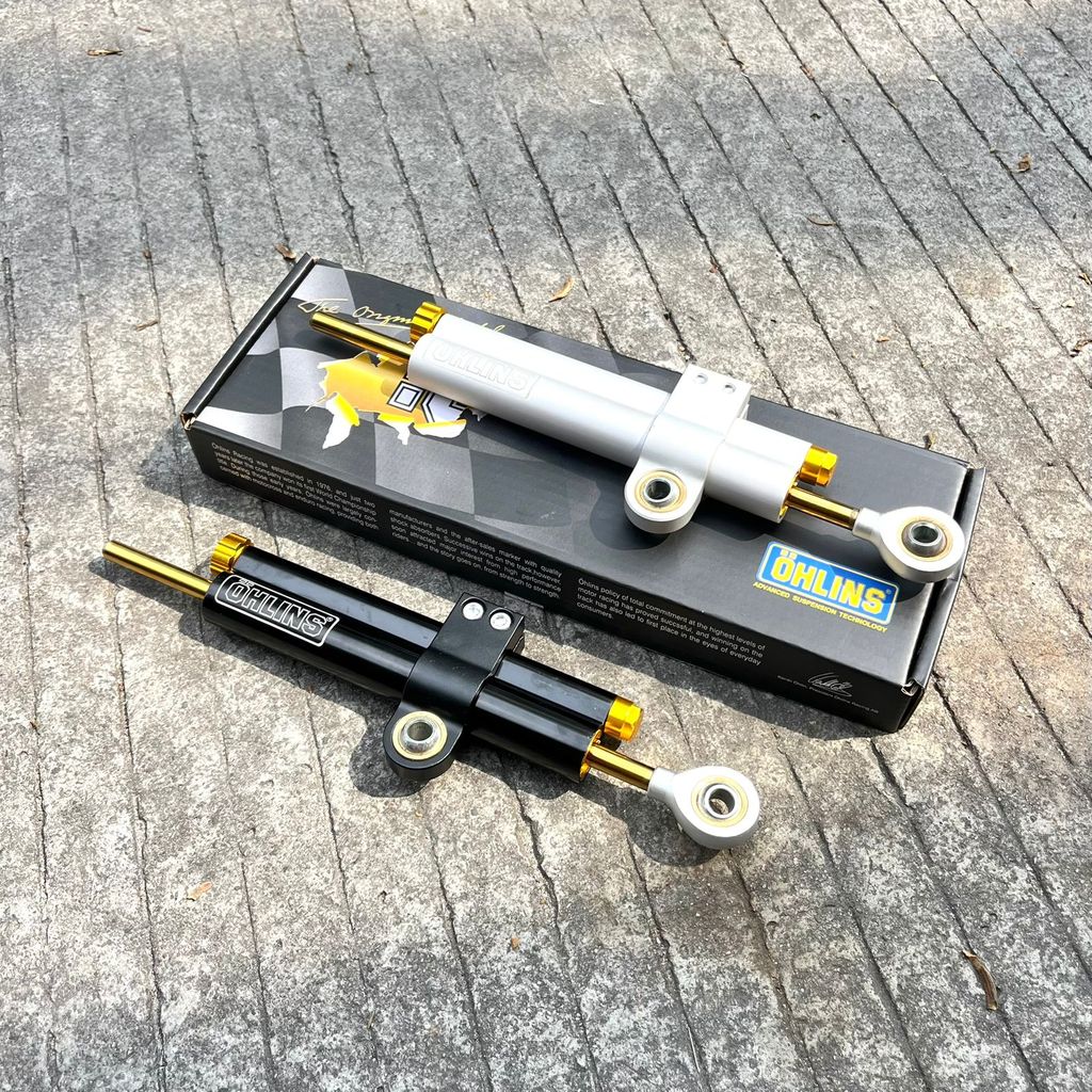 Gebyar Promo Stabilizer Stang Steering Dumper OHLINS MAGNESIUM Steering Damper Stabilizer Stang OHLI