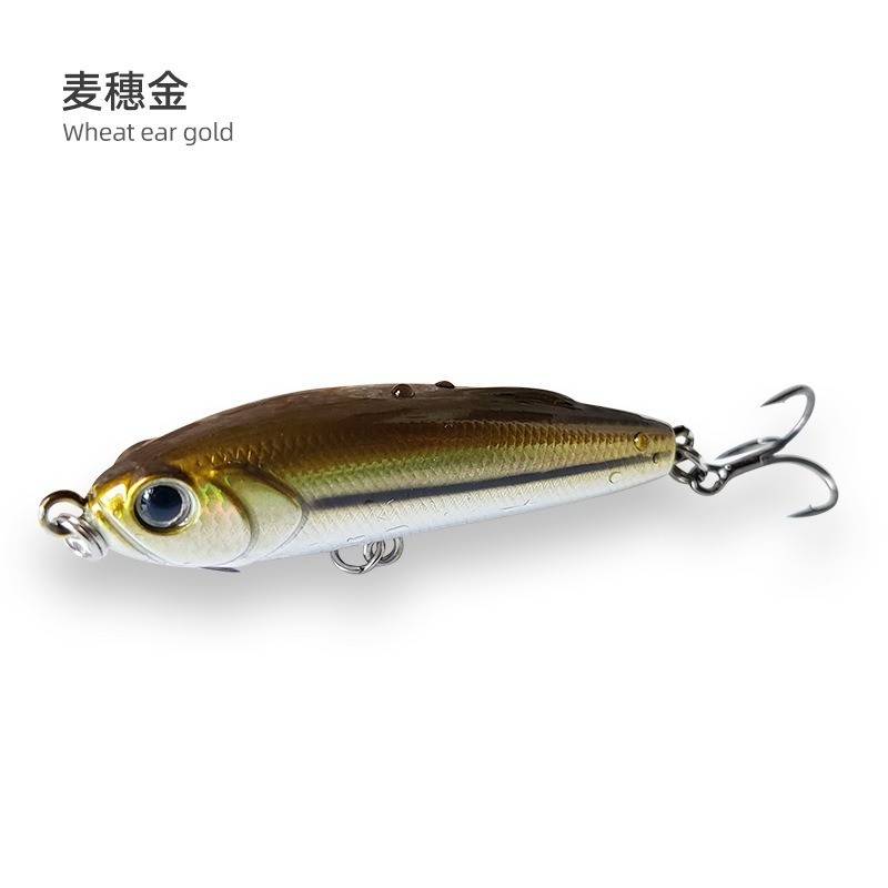 1PCS New Sinking Pencil Fishing Lure 45mm 4g/55mm 7g Mini Artificial Hard Bait 3D Eyes Pesca Trout F
