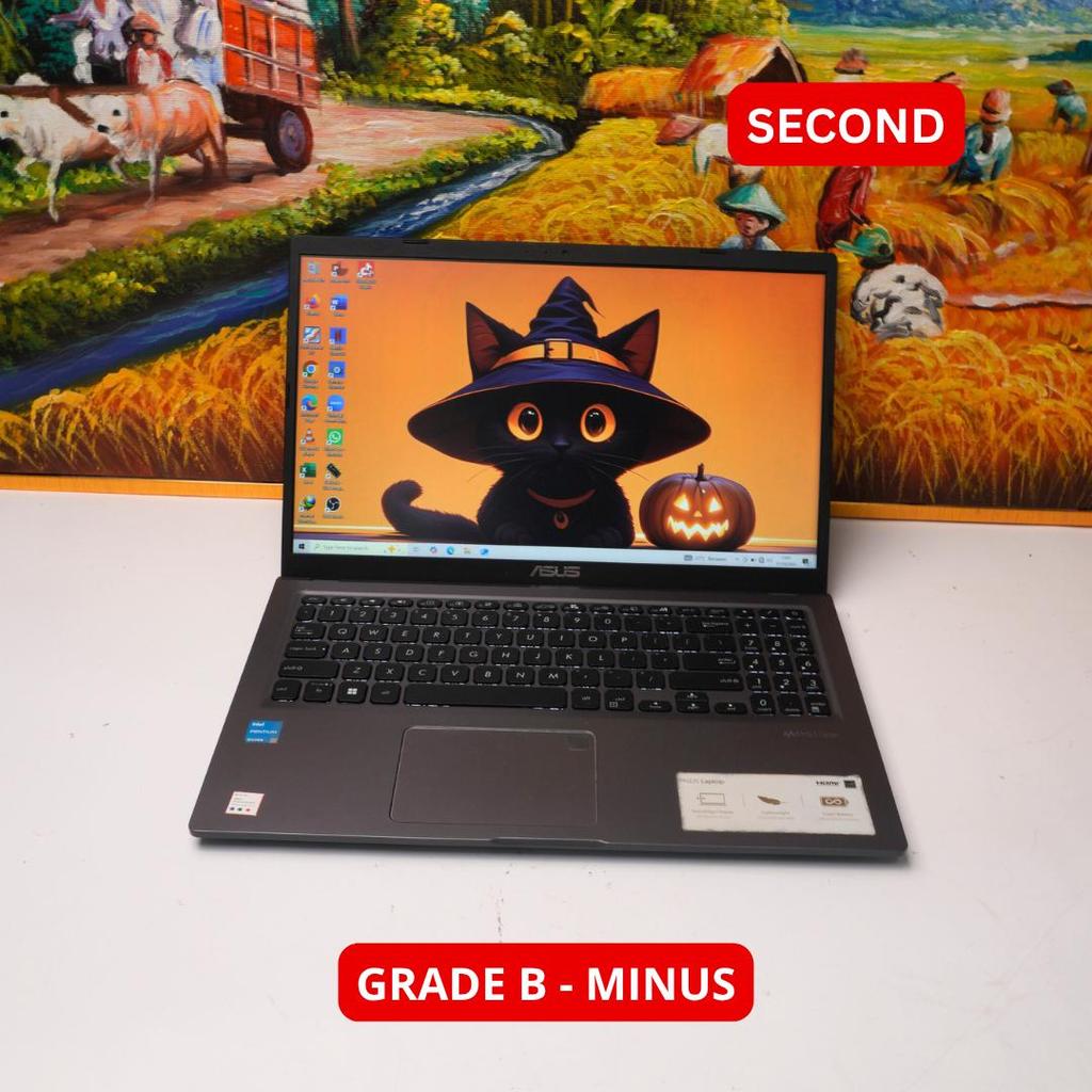 ASUS VIVOBOOK_ASUS LAPTOP X515KA_A516KA PENTIUM SILVER GRADE B - MINUS LAPTOP SECOND ORIGINAL SINAR 