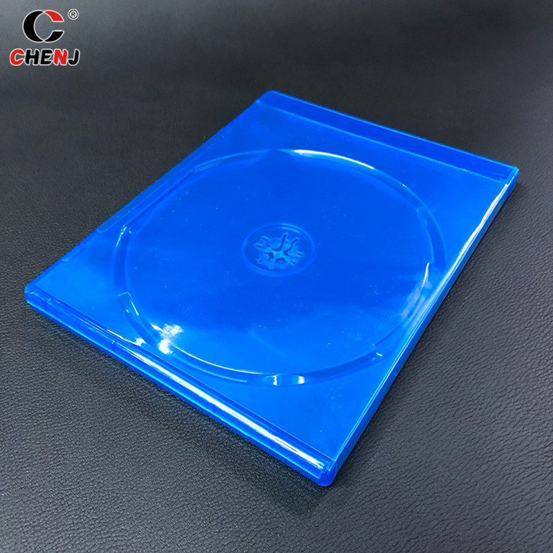 1PC CD Game Case Protective Box Compatible For Ps5 / Ps4 Game sk Holder sk Case CD DVD scs Storage B