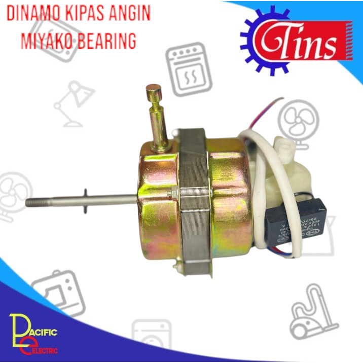 DINAMO KIPAS ANGIN MIYAKO BEARING / MOTOR KIPAS ANGIN MIYAKO BERING