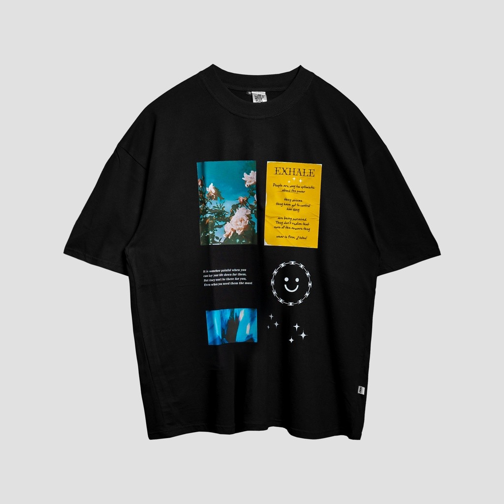 Exhale Mistic Tshirt Oversize