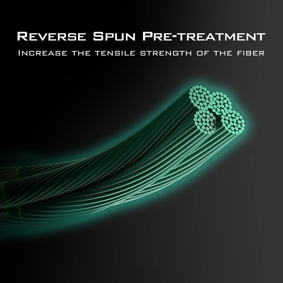 Braided Fishing Line - Pro Grade Power Performance Saltwater Freshwater Fish-Fishing Line Braid-No C