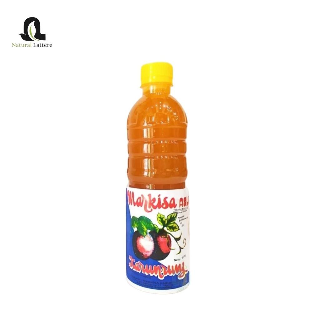 Sirup Markisa Karunrung khas Sulawesi 500 ml