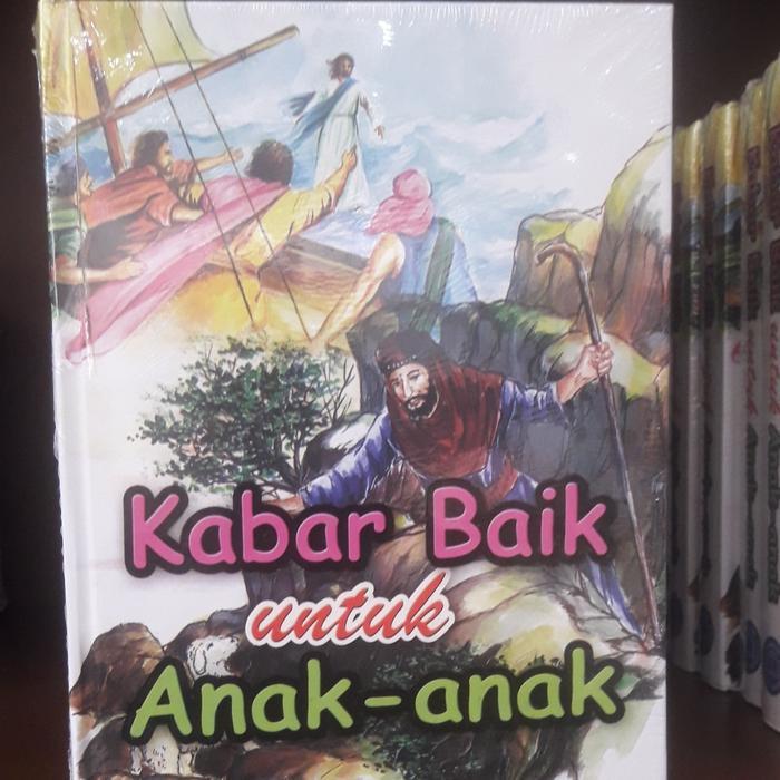 alkitab kabar baik untuk anak