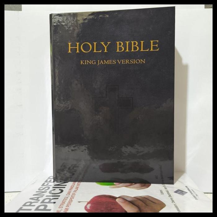 Buku Baru Holy Bible King James Version Best Seller