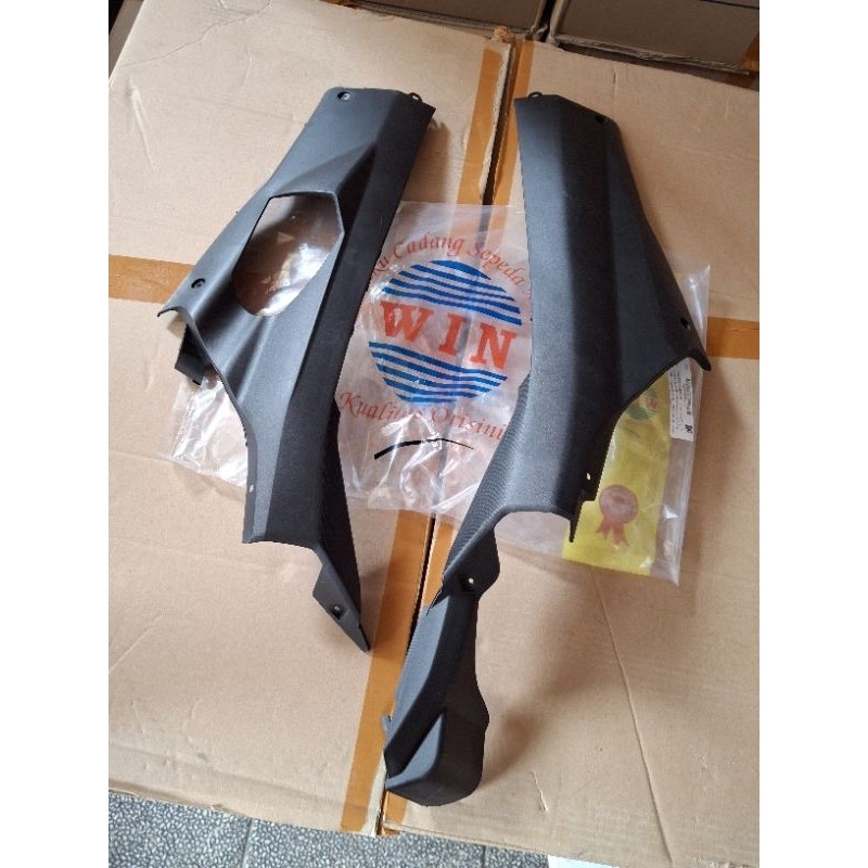 Cover Dek Lantai Bawah Samping Kanan Kiri Vario 110 Fi Led SPERPAT