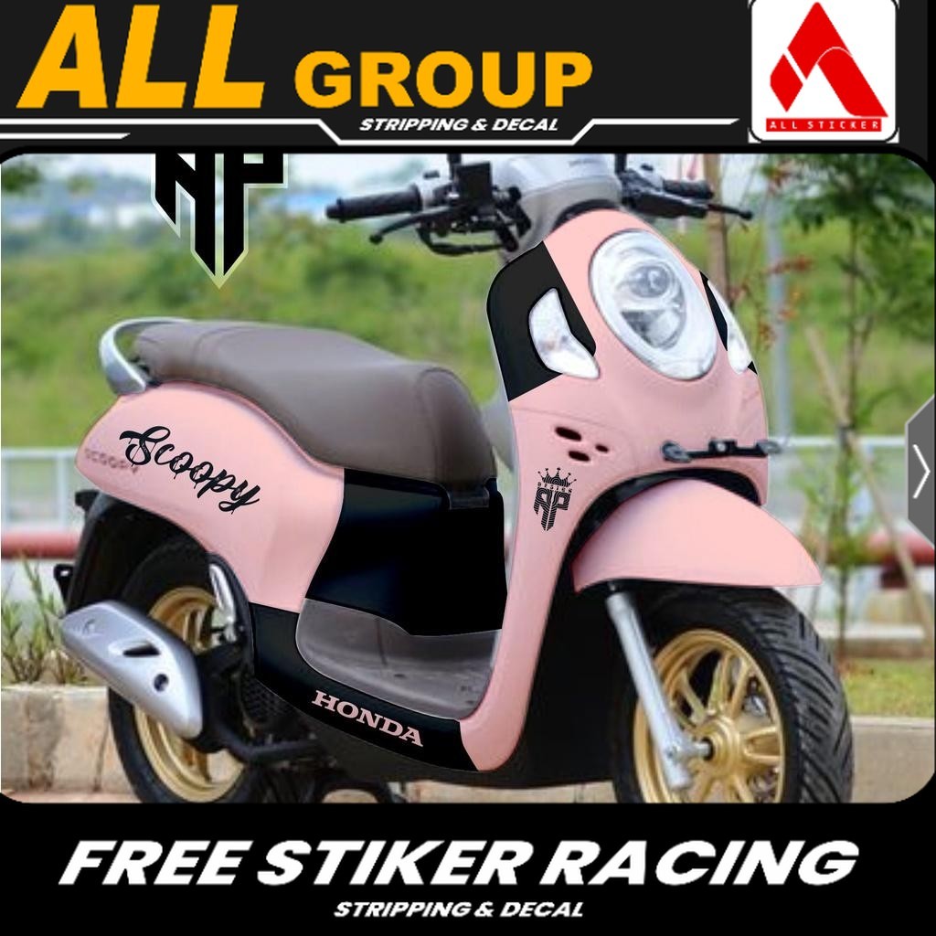 decal sticker scoopy full body FI scopy dekal stiker 2017 2018 2019 2020 2021 2022 scoopy terbaru sp
