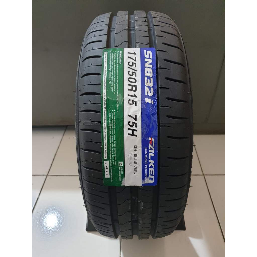 Ban Mobil Ring 15 FALKEN SINCERA 175/50 R15 SN832i Karimun kotak agya ayla atoz Datsun Go Mirage