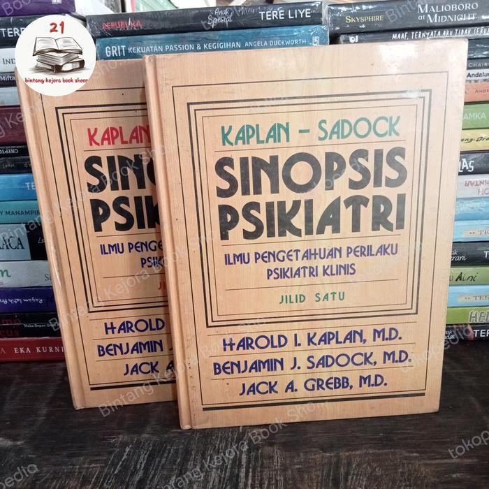 BUKU KAPLAN SADOCK  SINOPSIS PSIKIATRI Jilid 1 & 2 ( Original )