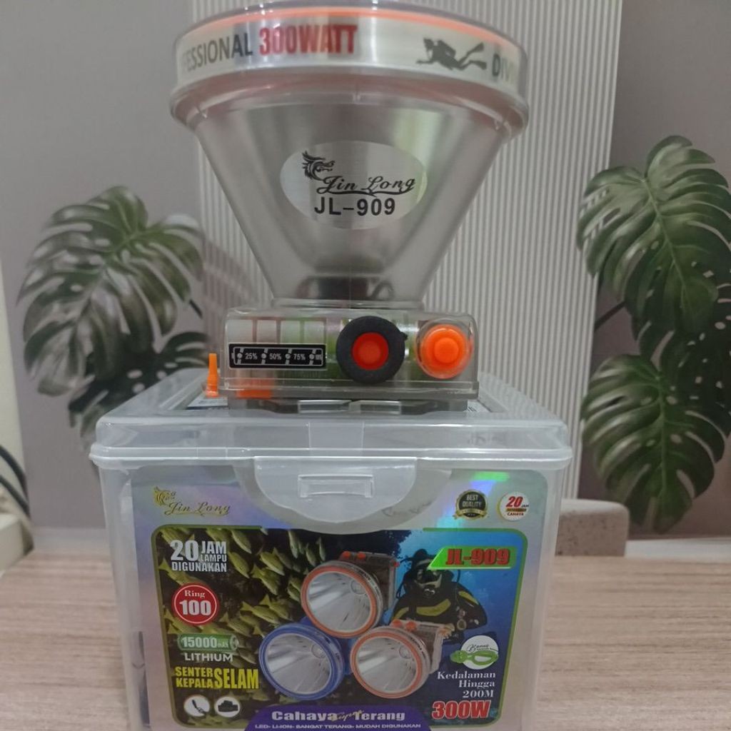 SENTER KEPALA SELAM DIVING JL 909 JINLONG