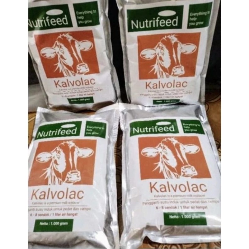 KALVOLAC NUTRIFEED susu formula untuk anakan sapi/kambing/domba