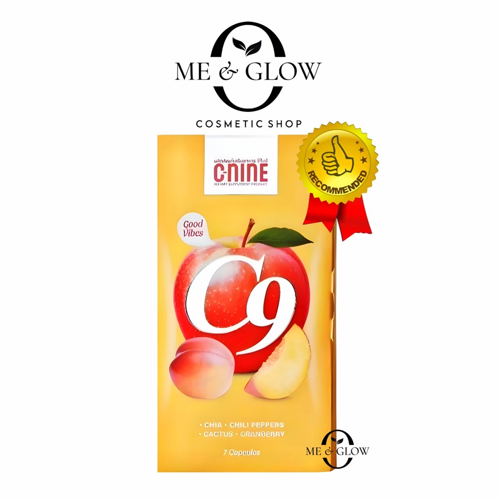 C NINE C9 DIETARY SUPPLEMENT 7 capsule - SUPLEMEN DIET KAPSUL BEST SELLER ORIGINAL THAILAND