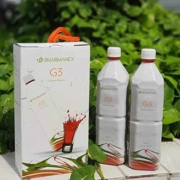Pharmanexxx  SuperFruit Juice G-3 / G3 Juicee Minuman Antioksidan Terbaik Jus G3 Original Nu Skin Pe