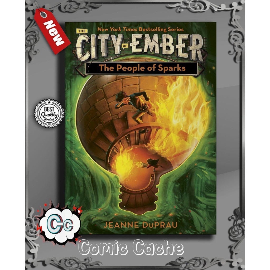 The People of Sparks (The City of Ember Book 2)  - Comic Cache plus