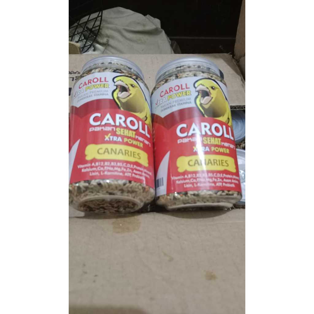 SALECAROLL KENARI PAKAN PENGGACOR KENARI SOLUSI UNTUK KENARI MACET BUNYITERMURAH