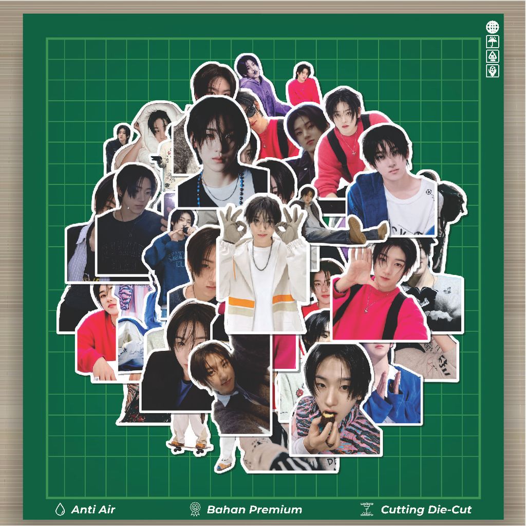 HOT 50 PCS Stiker Lee Gyehun (Kickflip) Stiker Fashion Cars Decal Dingin Kartu Album Custom Vinyl An