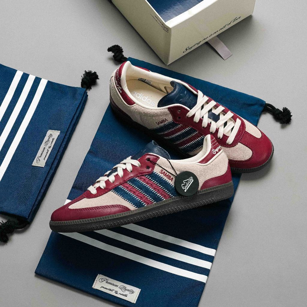 Adidas Samba OG Notitle Red