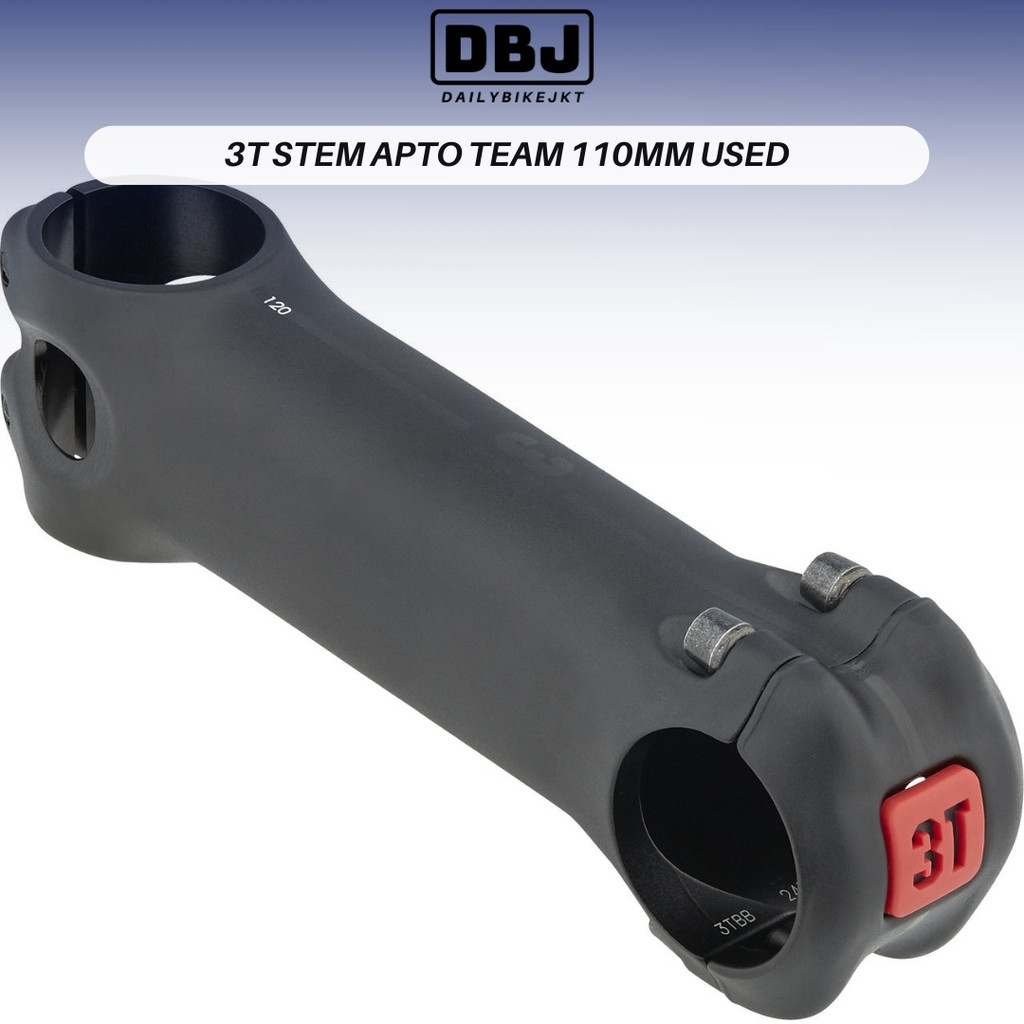 3T Stem Apto Team 110mm Used | Stem Roadbike