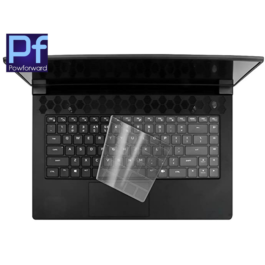 Silicone TPU Keyboard Cover  For 2023 Dell Alienware x16 m16 R1 16  x17 R1 R2 173 x15 R1 R2 156 M15 
