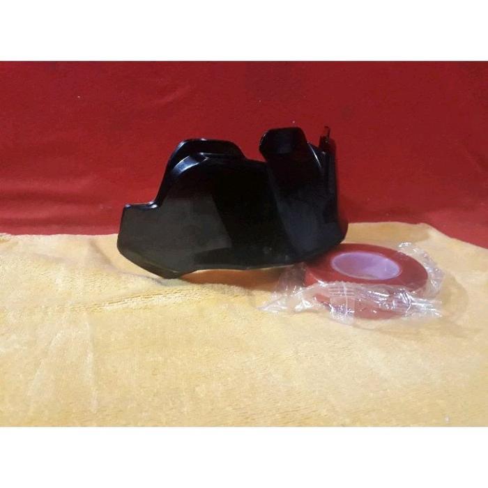 spoiler gp pad arai arai rx7x rr5 rr4/spoiler iniarai rx7x rr5 rr4/spoiler ala-ala carglos - hitam