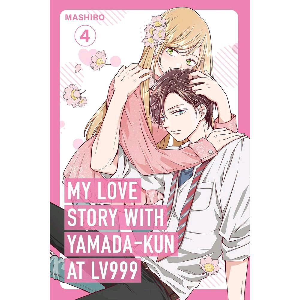 Komik manga import Ori : My Love Story with Yamada-kun at Lv999 Vol. 4 (PB)