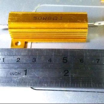 Resistor/Dummy Load/ Shunt 50 W 8 Ohm