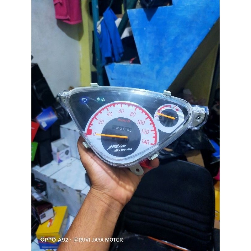 spidometer speedometer kilometer Mio lama Mio sporty lama Mio karbu