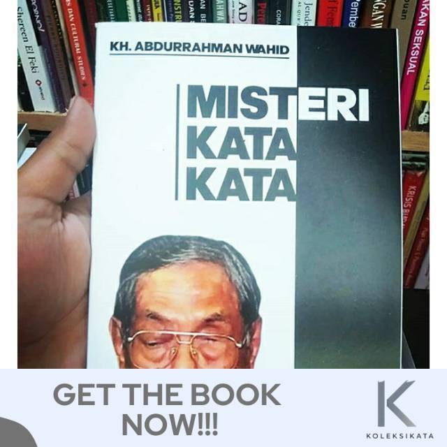 Buku MISTERI KATA-KATA - Abdurrahman Wahid