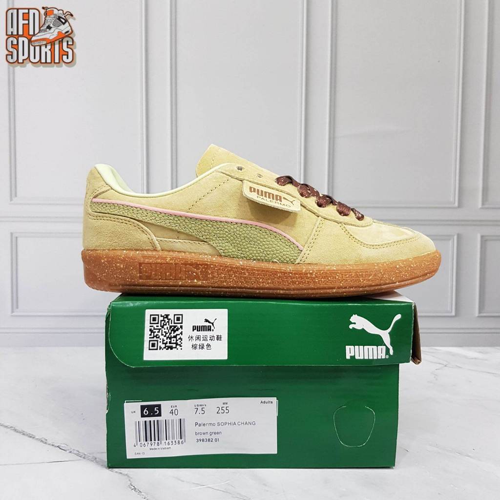 SEPATU PUMA PALERMO - PUMA PALERMO - SEPATU SNEAKERS PUMA