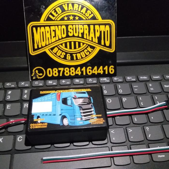 modul strobo rgb running