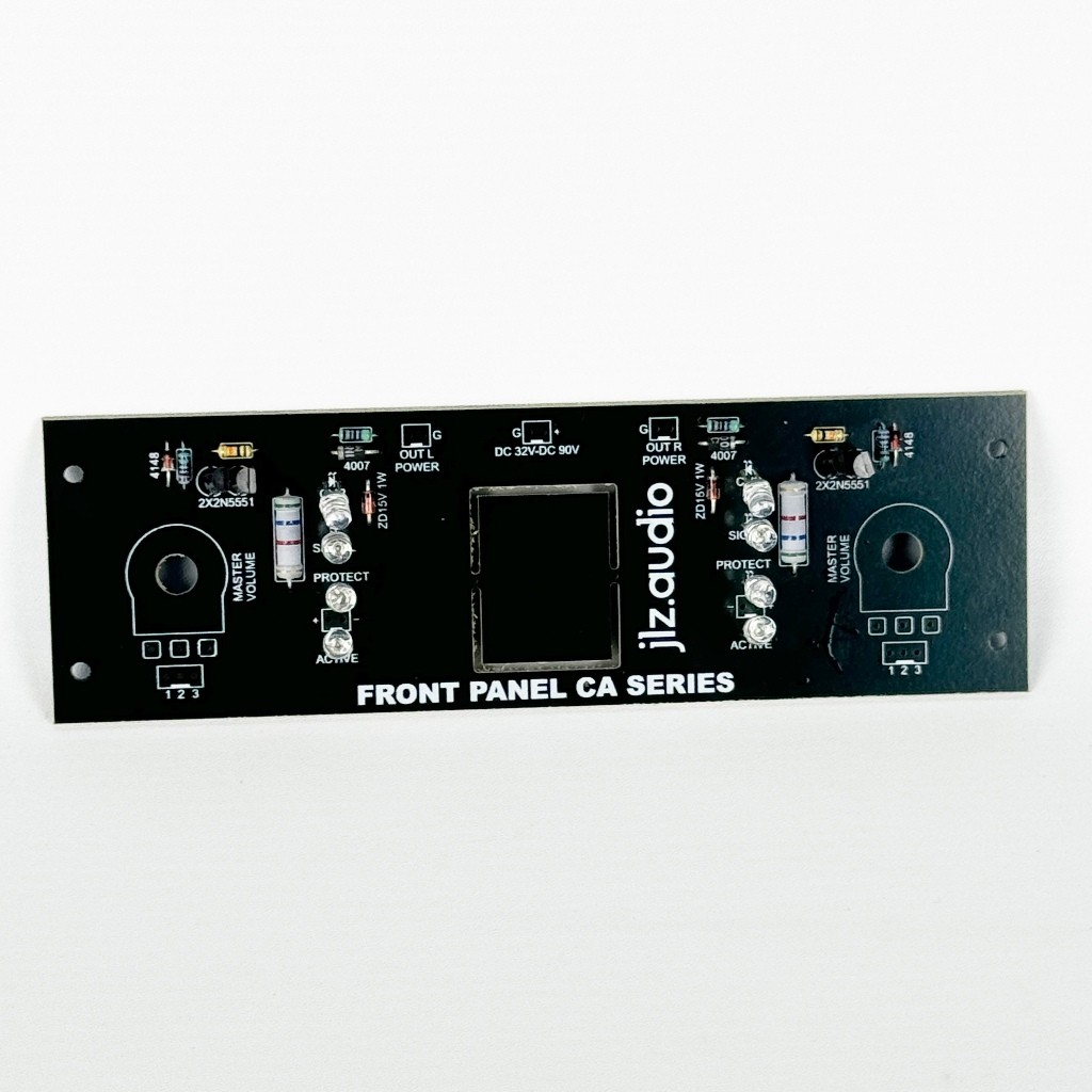 TONE KIT PANEL DEPAN BOX POWER AMPLIFIER CA SERIES CA 5 10 20 30 XTI2000 XTI3000 KIT PANEL DEPAN CA 