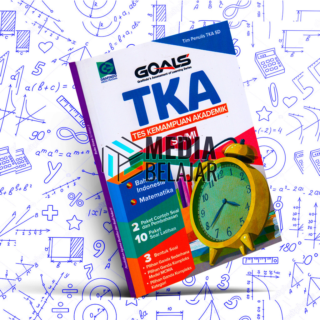 TKA SD/MI 2025 GRAFINDO MEDIA PRATAMA