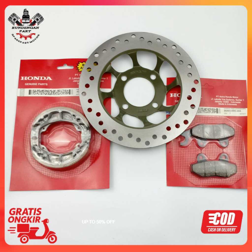 Piringan Supra x 125 Depan  KPH ori part motor